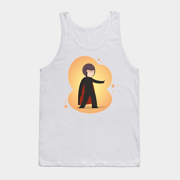 The most magnetic of the villains Tank Top by Artistale